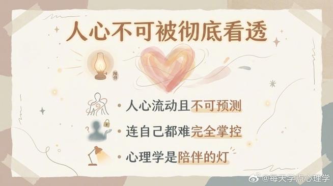 学心理学可以看透人心吗