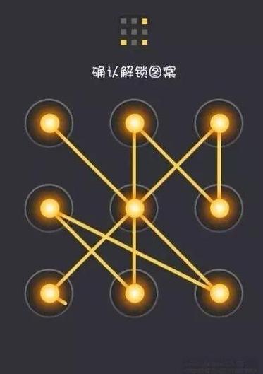 万能锁屏图案密码解锁