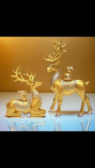对鹿