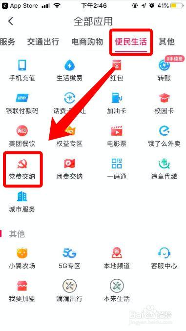 翼支付交费助手