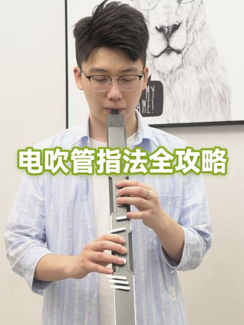 电吹管的指法图
