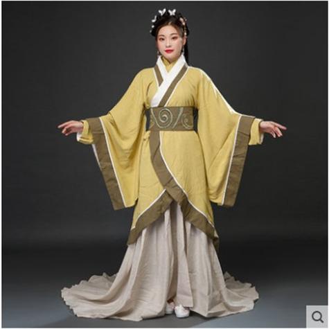 三国服装图片女