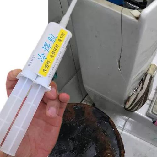马桶水箱裂了用什么胶