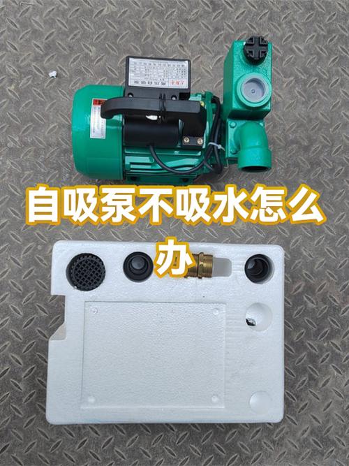 自吸泵不吸水一招搞定