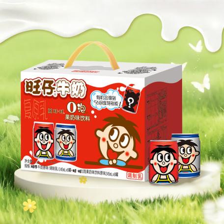 旺旺o泡果奶