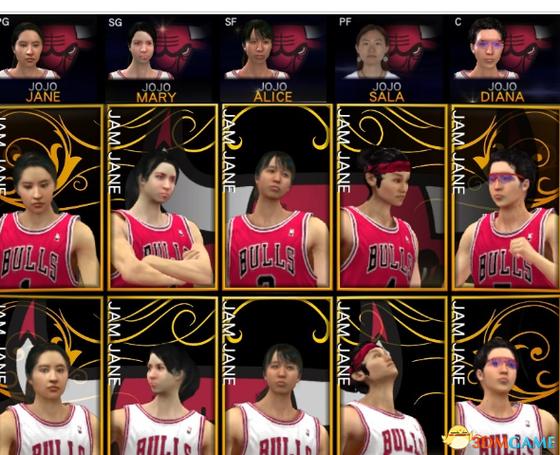 nba2k14面补id大全缩略图