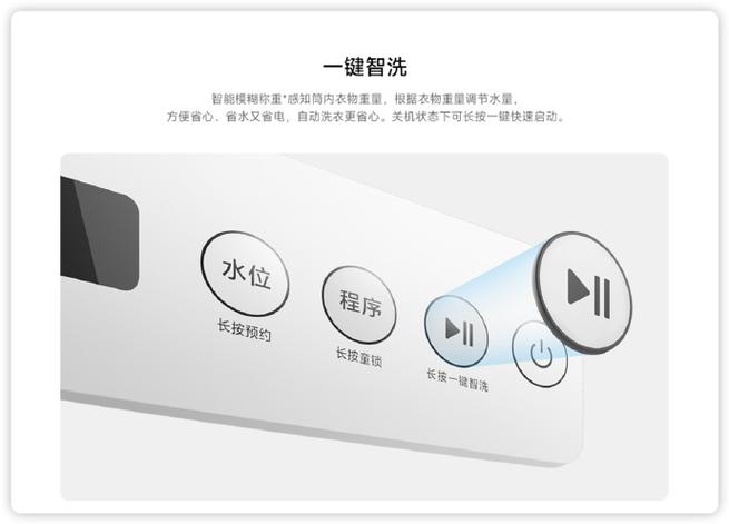 一键智洗的正确使用方法缩略图