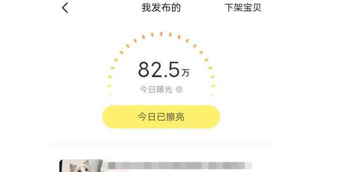 闲鱼发布没有找到宝贝什么意思