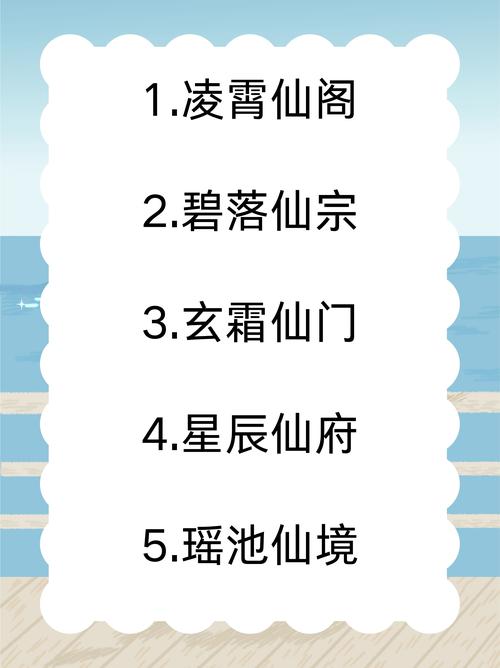 倩女手游帮派名字大全游戏截图