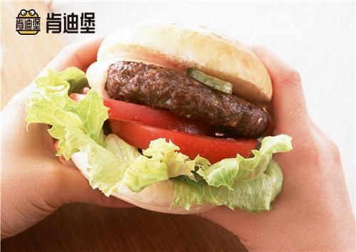 行走汉堡店创业自由
