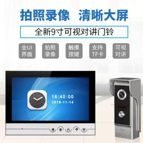 监控的对讲模式和电话模式区别图标