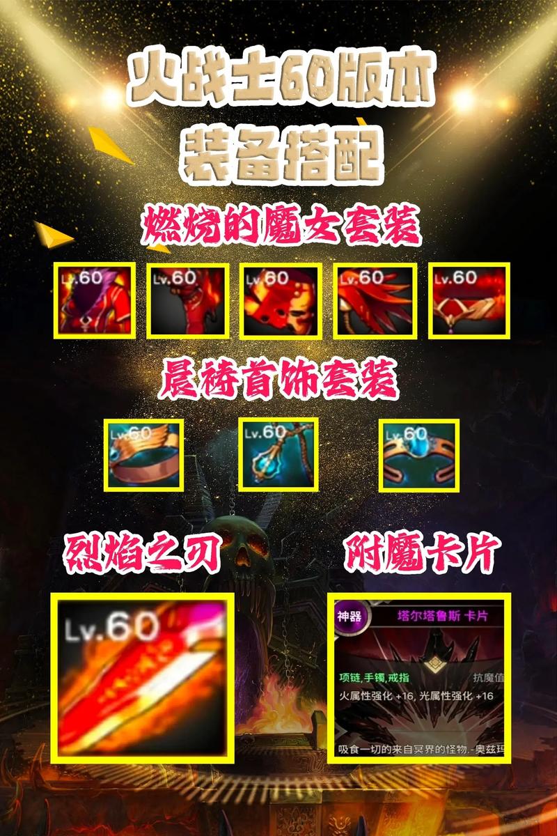 60版本狂战士最强装备