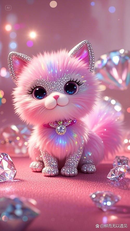 一个粉色的猫图标是什么软件