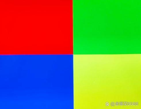 红黄蓝三种颜色代表什么