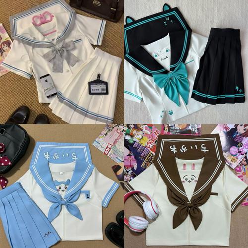 日本高中生水手服起源