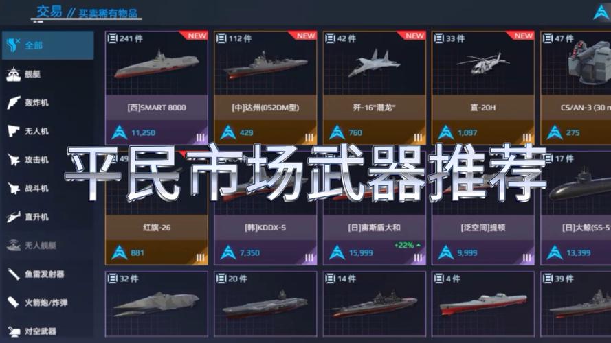 现代战舰到20级解锁什么武器