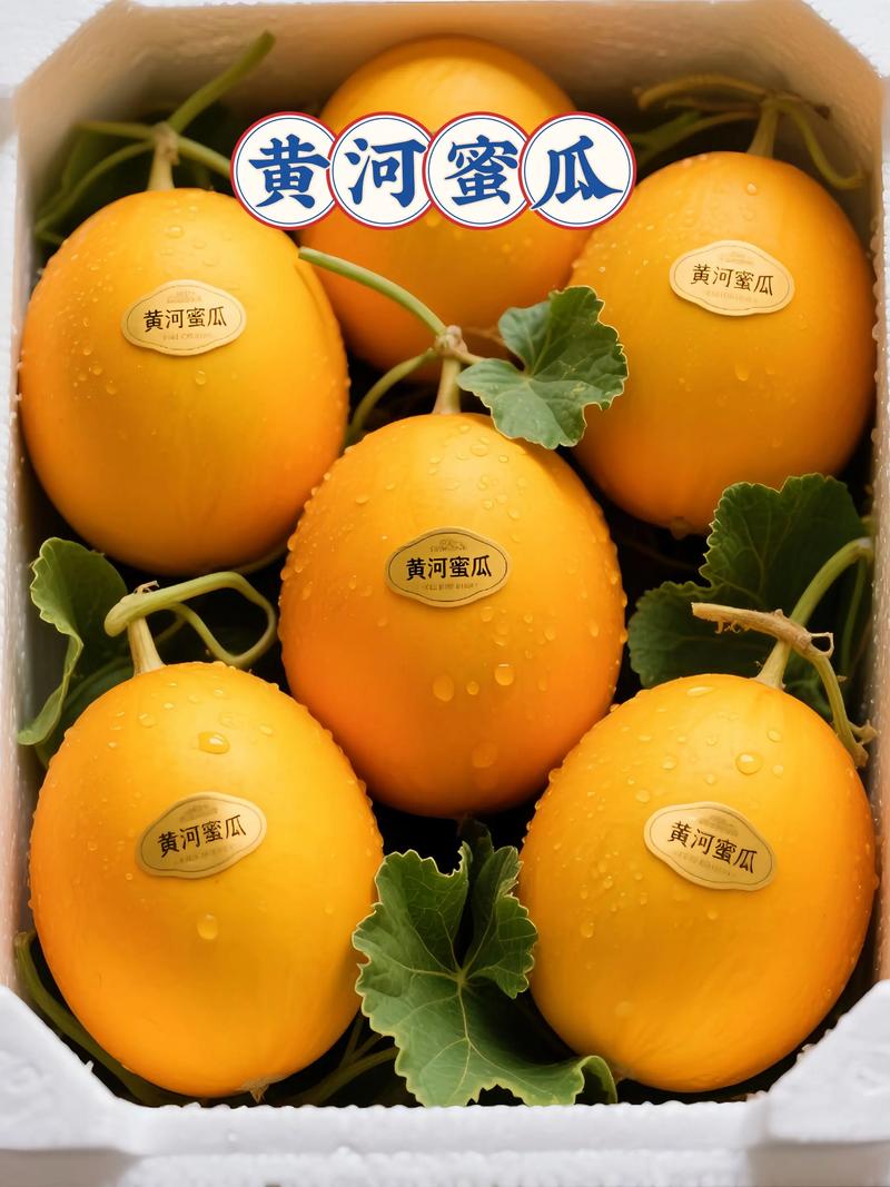 黄河蜜瓜跟哈密瓜区别
