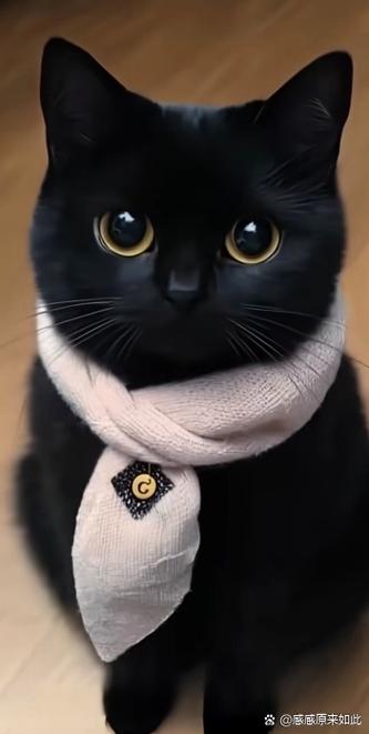 最近很火的小黑猫壁纸
