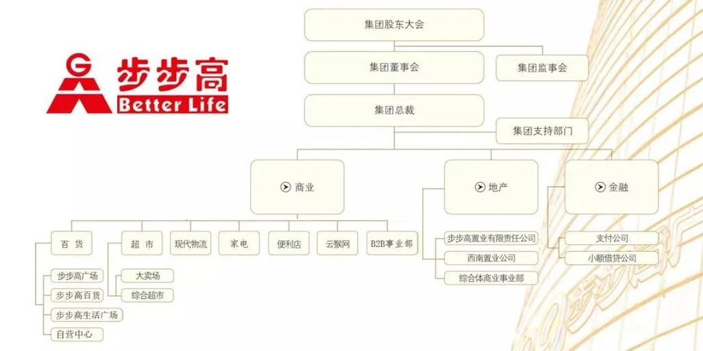 步步高旗下八大品牌