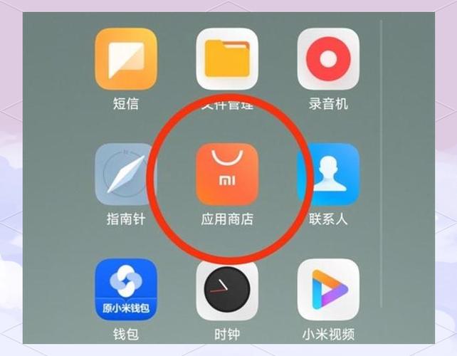 小米手机显示已下载但是没显示