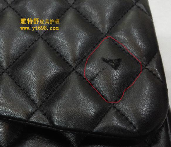 皮包脱皮了怎么补救
