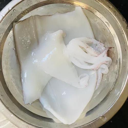 墨鱼处理