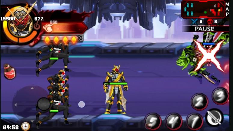 火影战记假面骑士无限技能版