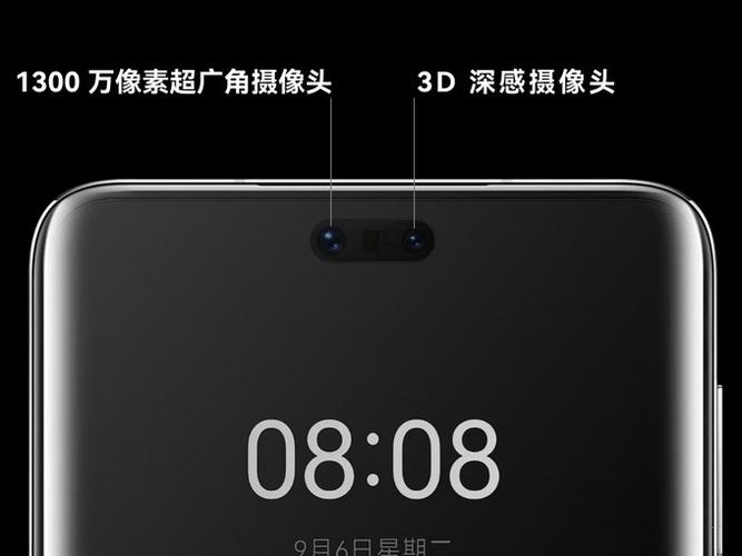 华为手机头部不显示
