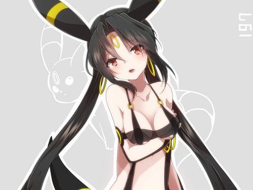 口袋妖怪1~9代萌娘版