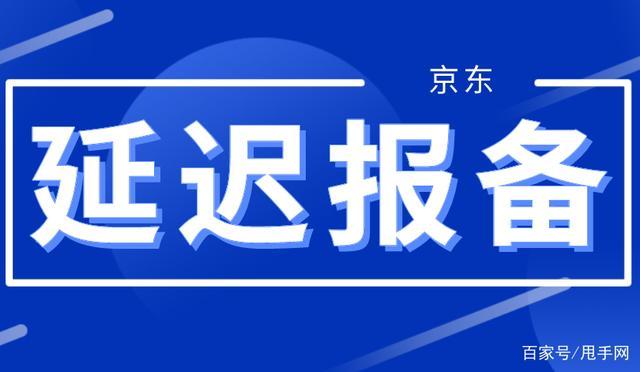 京东延迟发货报备