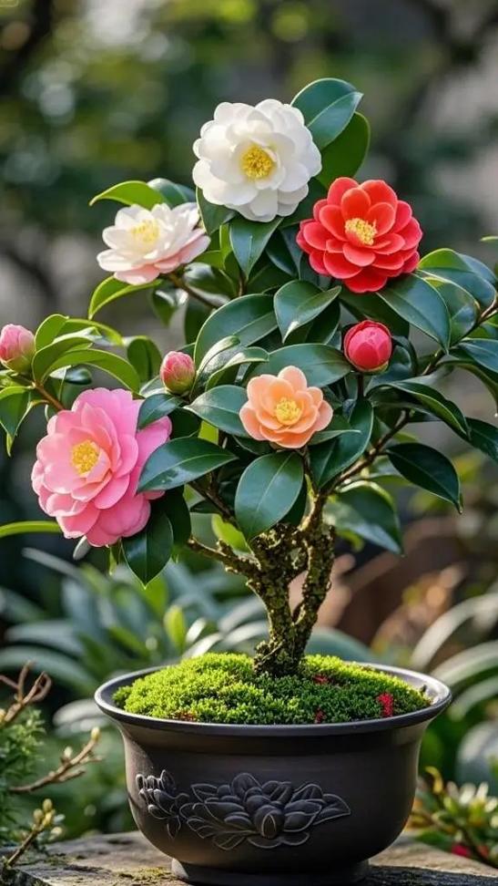 茶花图片大全大图