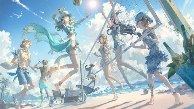 第五人格夏季海报