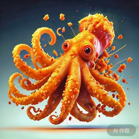 鱿鱼队长头像高清
