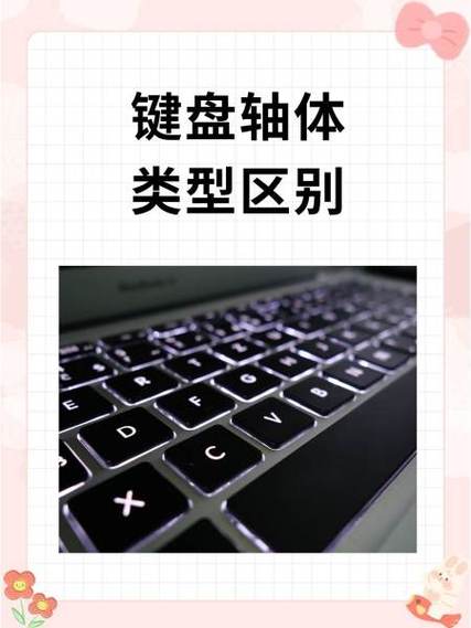 键盘不同轴的区别