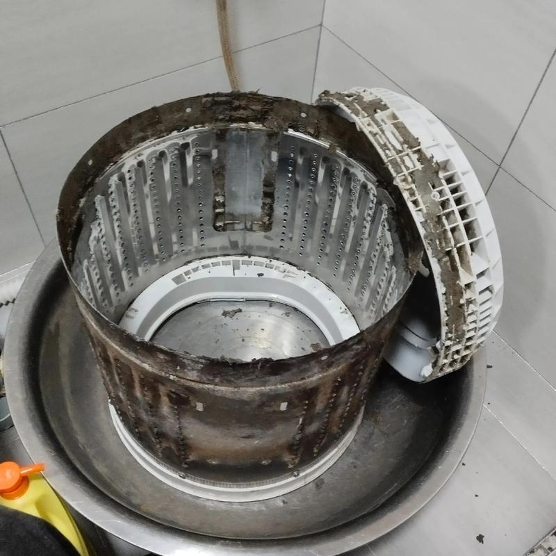 单缸洗衣机怎么拆开清洗