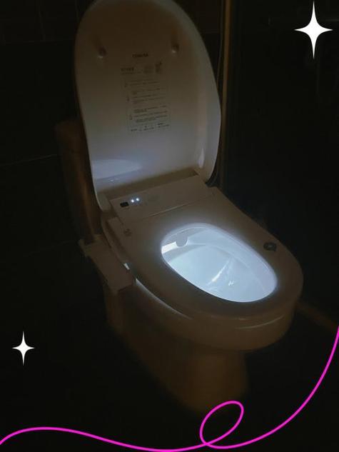 马桶的灯怎么一直亮着