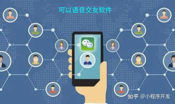 一个语音交友软件so