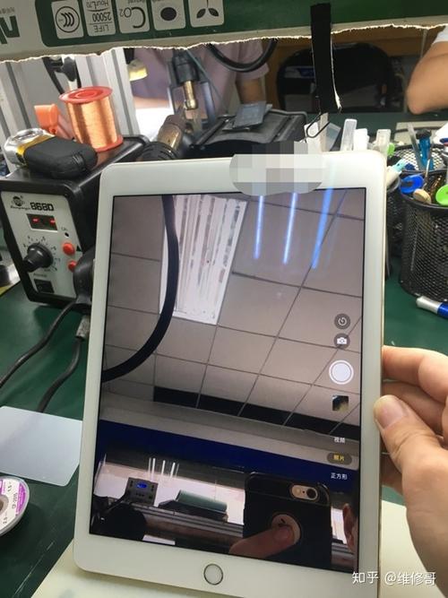 iPad前置摄像头用不了