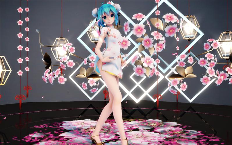 樱花校园模拟器旗袍无广告缩略图