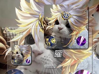 王者荣耀和猫有关的英雄截图
