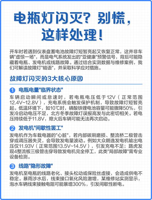 灯一亮就灭是什么原因