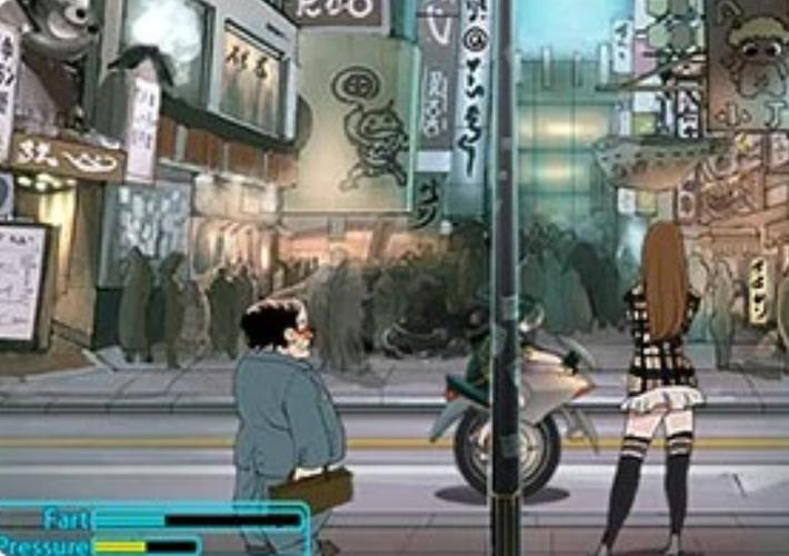 打屁女孩子游戏2