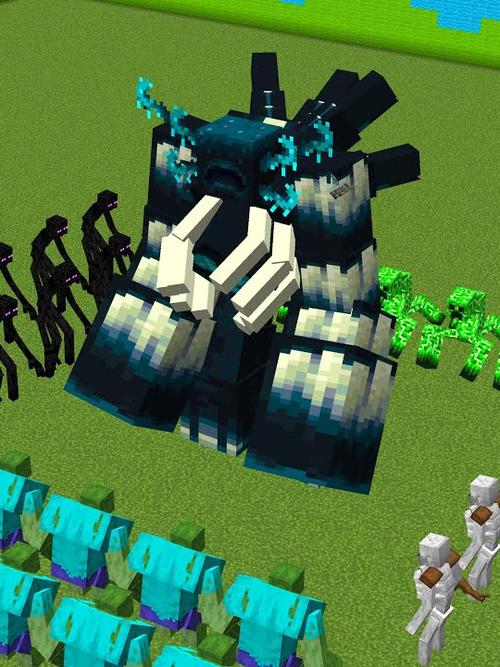 mc突变生物vs灾变生物