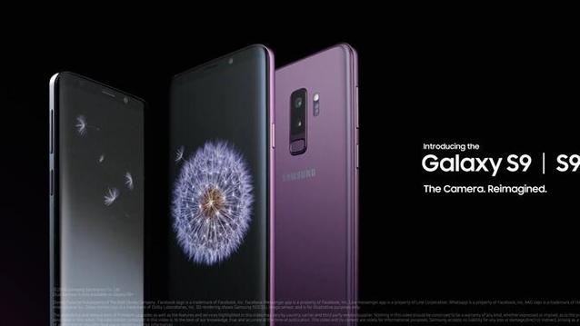 三星s9+型号