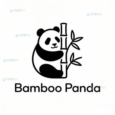 熊猫的logo