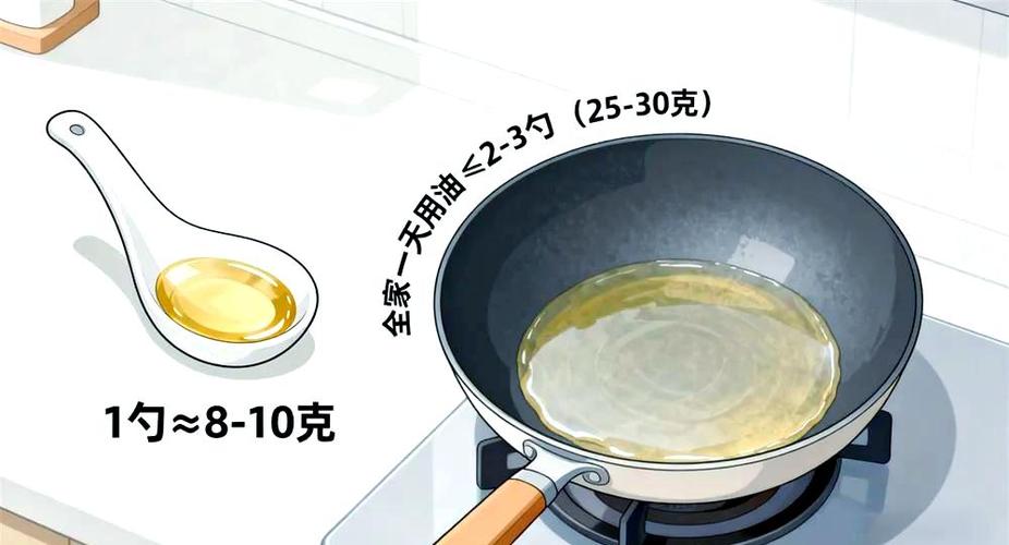 烹饪油量