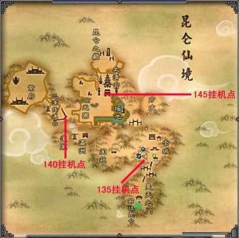 挂机经验池指令代码