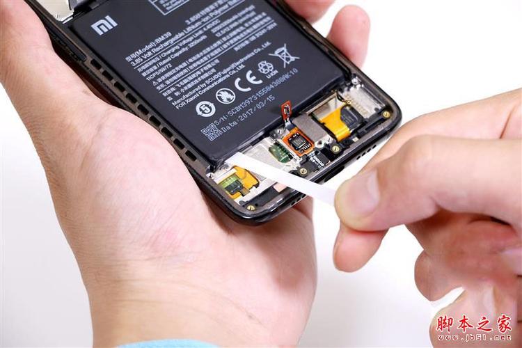 小米6自己换听筒