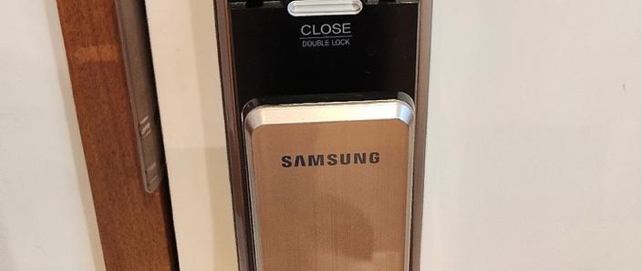 samsung门锁怎么开门缩略图