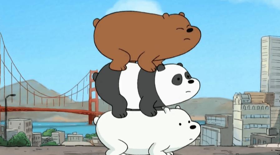 韩国白熊动画片